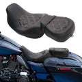 Driver Passenger Seat for Harley CVO Road King Street Glide 2009-2023