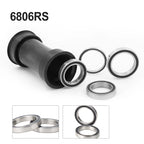 Pair of 6806 2RS Bottom Bracket Bearings for FSA Bicycle (30x42x7mm)