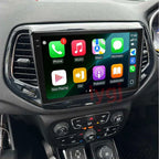 Wireless Carplay Android Auto Head Unit for Jeep Compass (2017-2020)