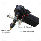 12V Electric Windshield Wiper Motor for Universal Car (Universal Fit)