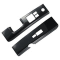 Carbon Fiber Car Interior Glass Switch Covers ABS for Nissan 350Z (2006–2008)