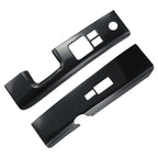 Carbon Fiber Car Interior Glass Switch Covers ABS for Nissan 350Z (2006–2008)