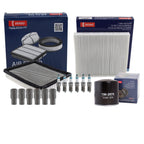 Denso Tune Up Kit 6 Spark Plugs & Boots for Dodge Avenger (2008–2014)