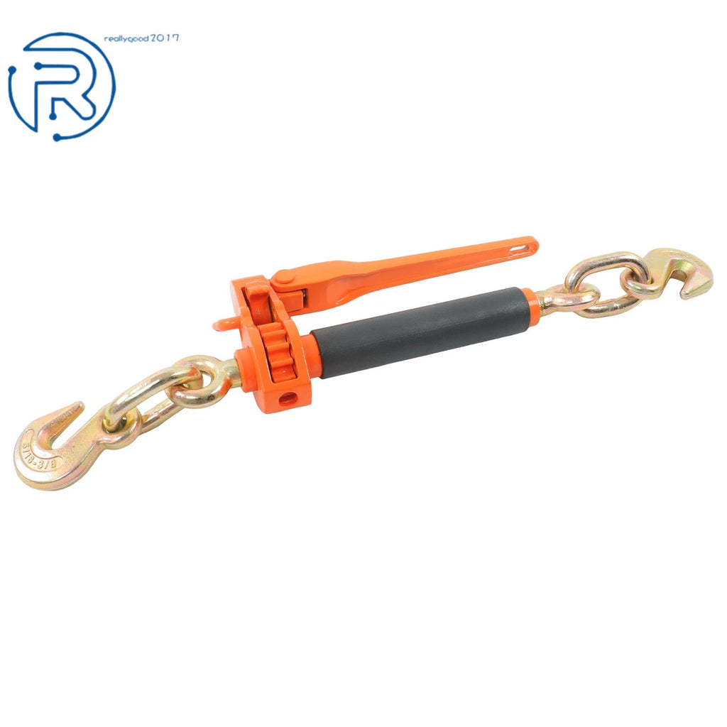 2X Heavy Duty Orange Folding Chains 5/16" & 3/8" G70 for Universal Use