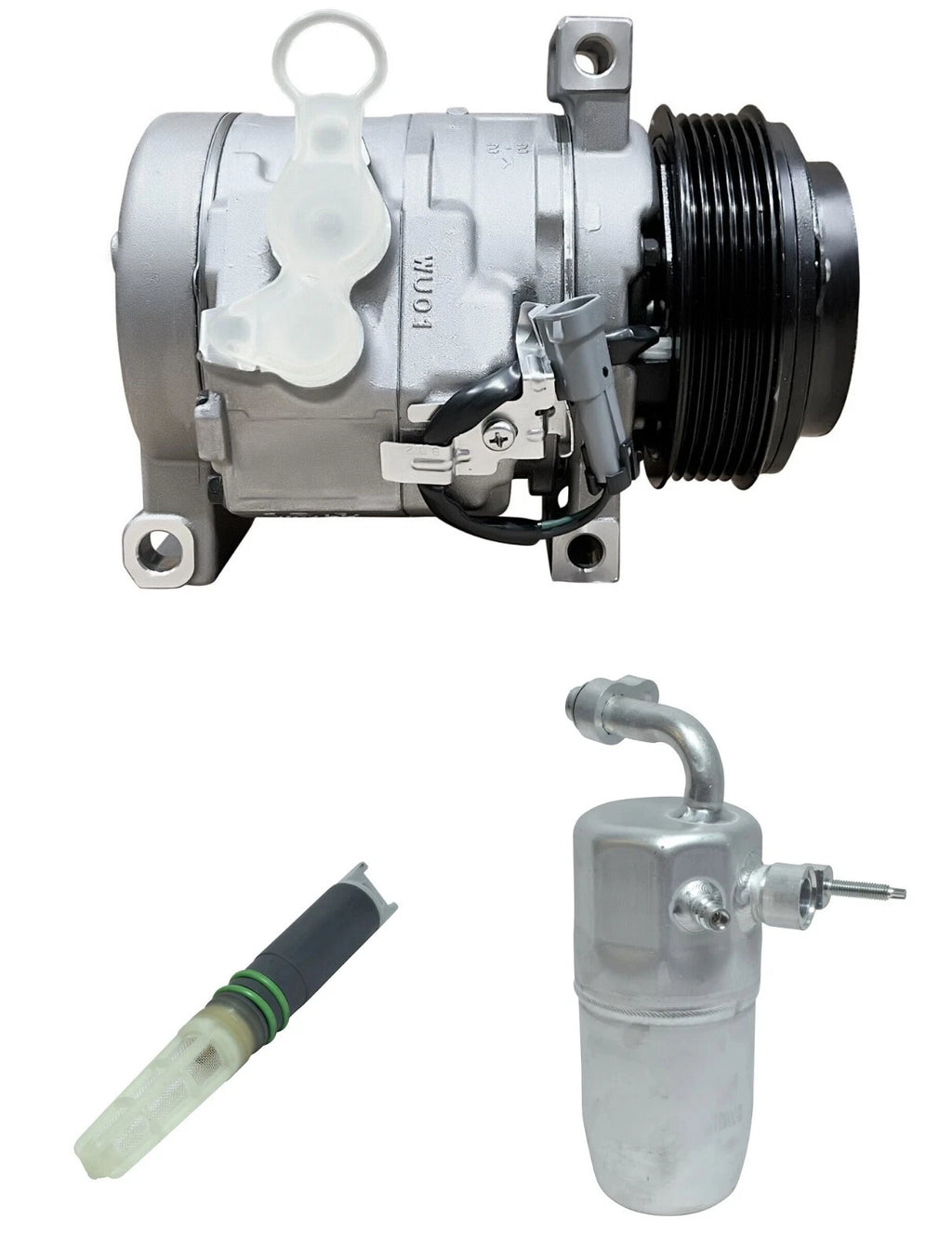 AC Compressor Kit Replacement for Chevrolet Silverado 2500 HD 6.6L (2012)