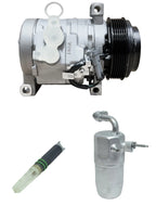 AC Compressor Kit Replacement for Chevrolet Silverado 2500 HD 6.6L (2012)
