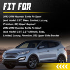 Front Bumper Upper Bracket Set for Hyundai Santa Fe Sport (2013–2018) EPY