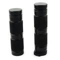 1" Black Handlebar Grips for Harley Sportster VRSC XL883 XL1200 (2004-2023)