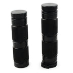 1" Black Handlebar Grips for Harley Sportster VRSC XL883 XL1200 (2004-2023)