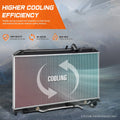 Full Aluminum Core Cooling Radiator for Mazda RX-8 (2009–2011) DPI-13101