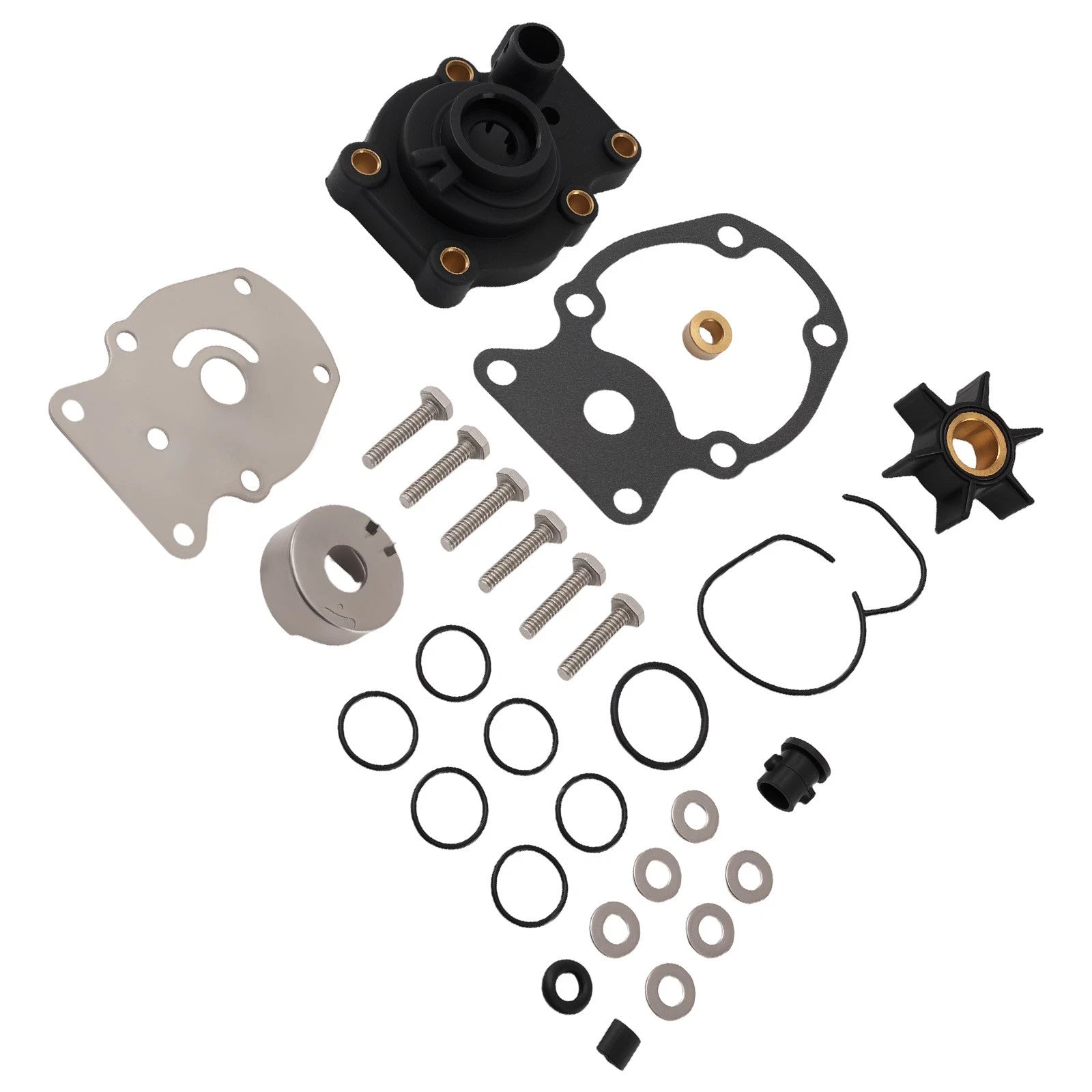 Impeller Housing Kit for Johnson Evinrude Outboard 20-35 HP (1990–2000) 393630 393632