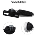 Front Footrests for Scooter (Foldable Design)