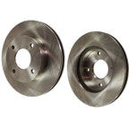Front Disc Brake Rotors for Nissan 240SX (1989–1998)