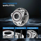Front Rear Wheel Hub Bearing Assembly for 2013-2019 Cadillac CTS 3.6L V6