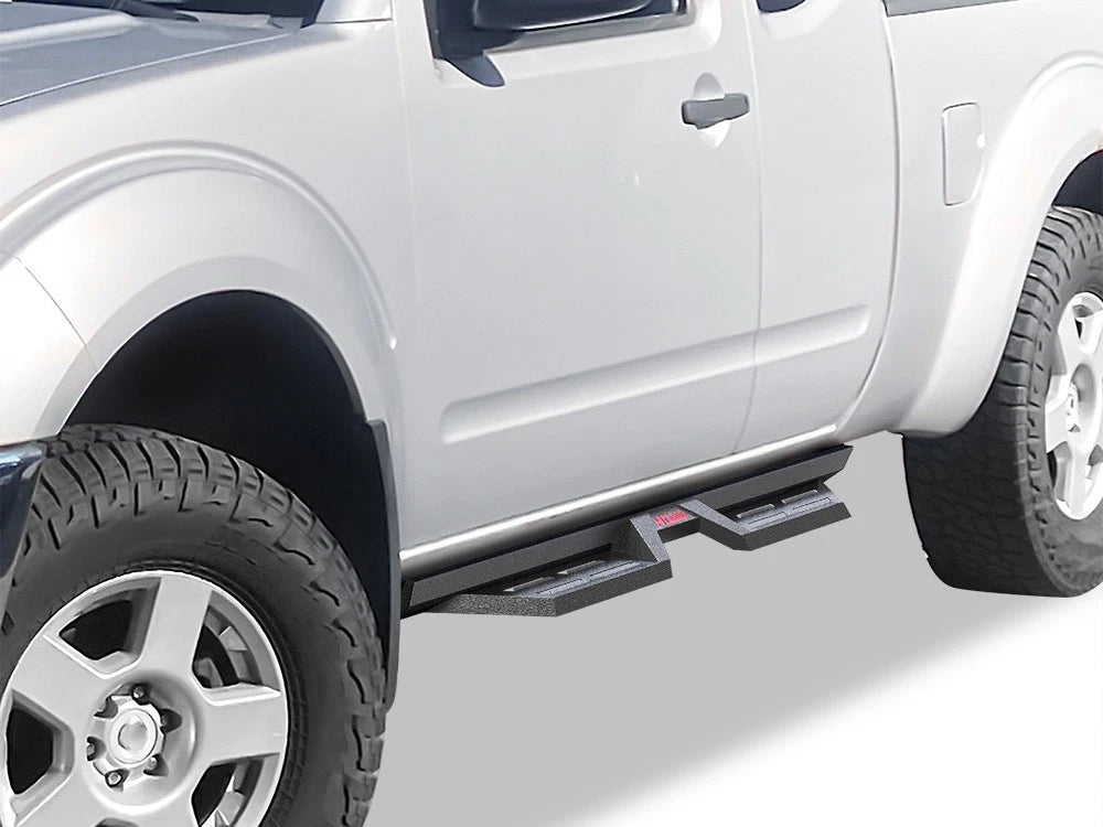Steel Drop Down Steps for Nissan Frontier Equator King Cab (2005-2026)
