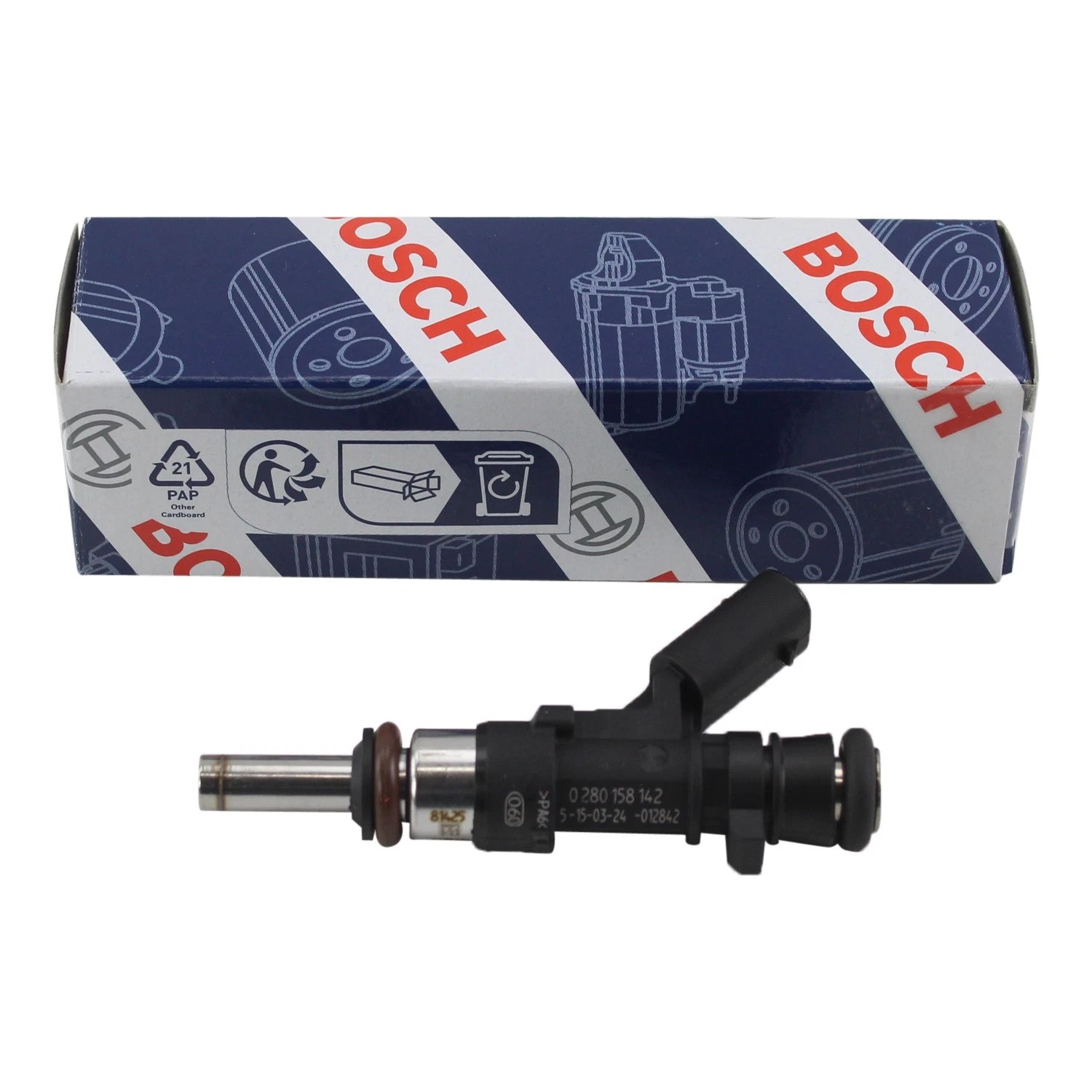 Bosch Fuel Injector 62421 for Various Makes and Models