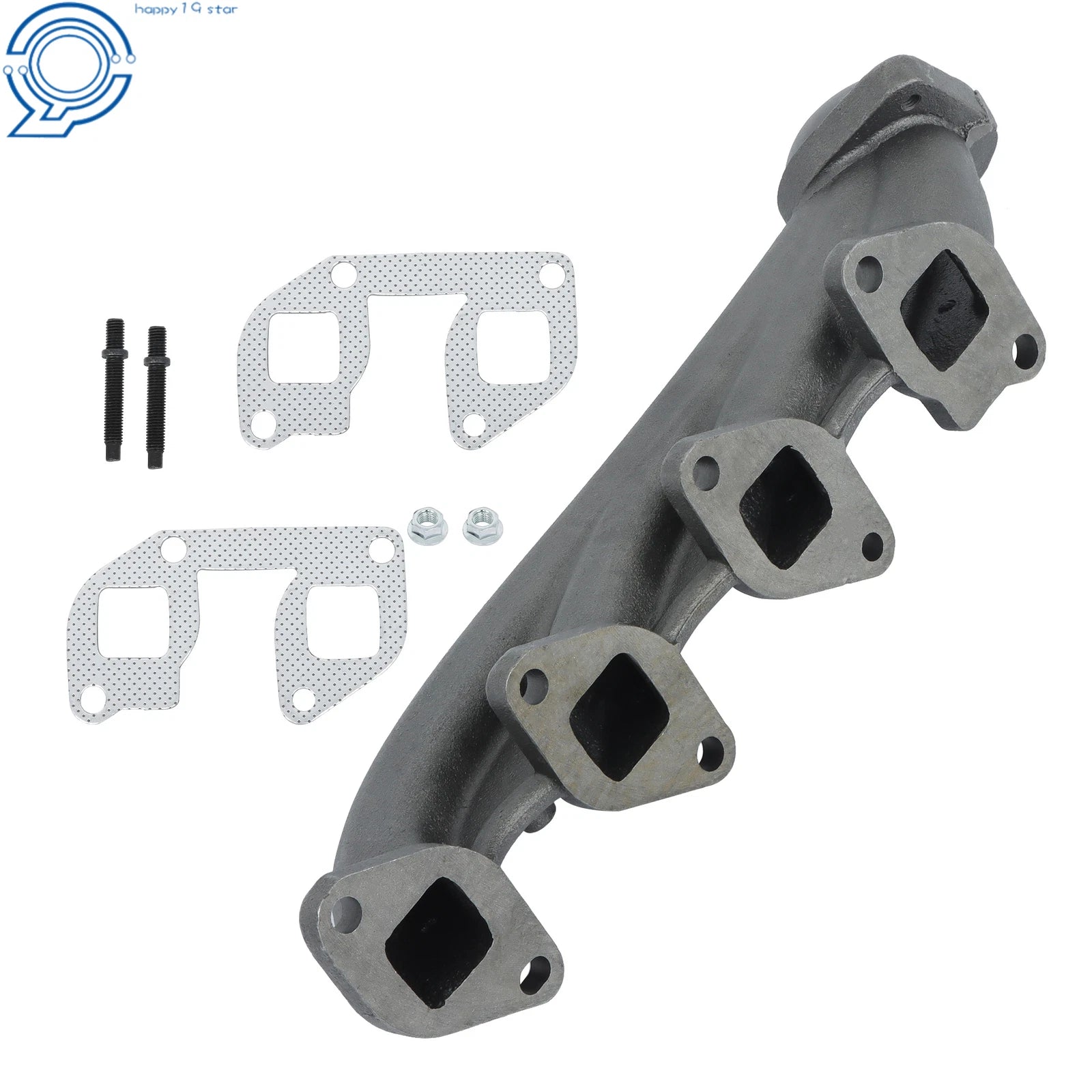 Left Exhaust Manifold for Ford F-150 F-250 F-350 Super Duty (2010–2020)