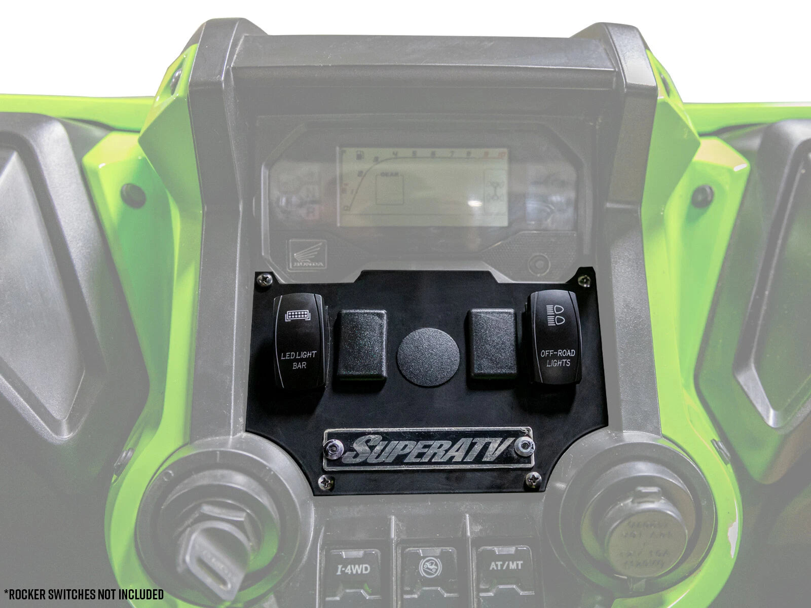 SuperATV Switch Panel for Honda Talon 1000R / 1000X (2019–2023)
