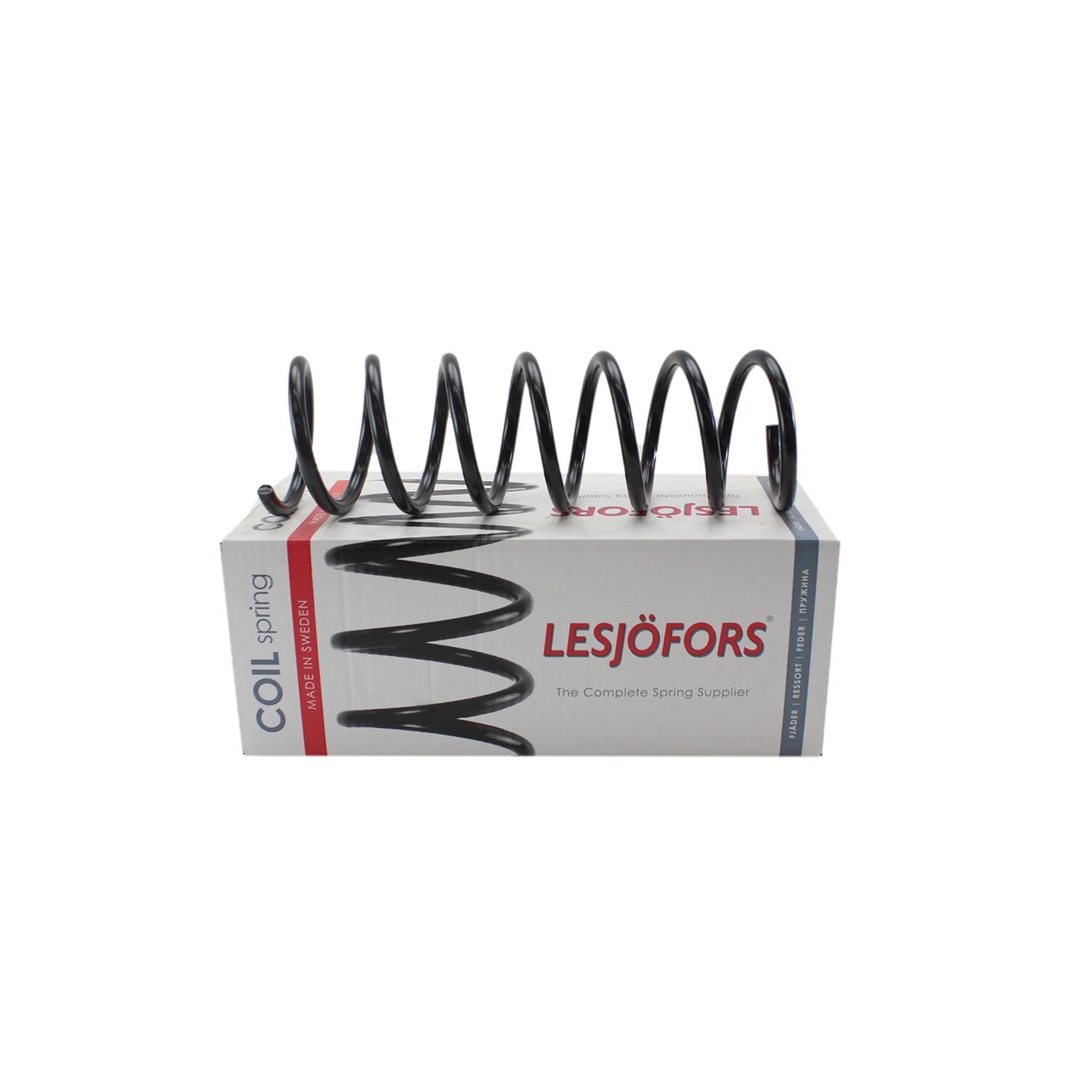 Lesjofors 4255439 Rear Coil Spring for Mazda 3 2.0L L4 (2009–2013)