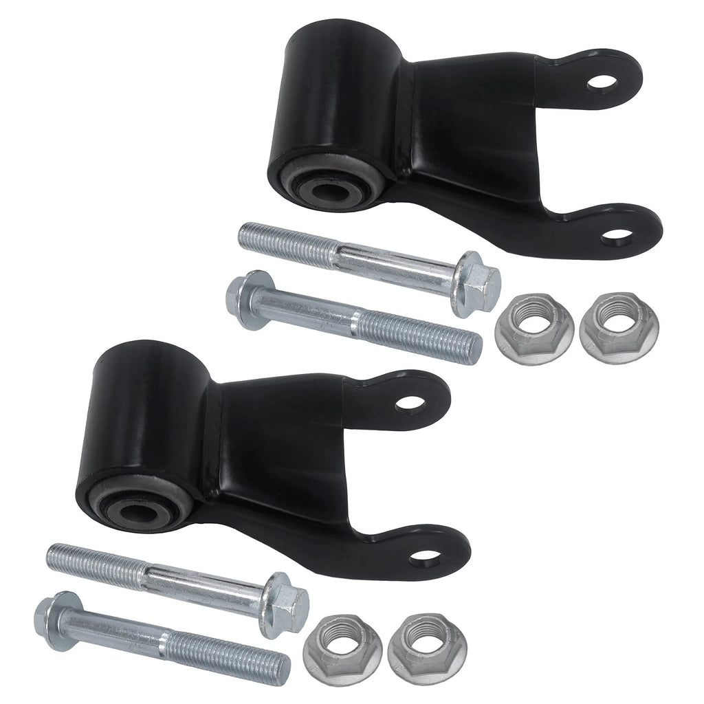 2X Rear Leaf Spring Shackle Kit for Dodge Ram 1500/2500 (1994–2001) 722021