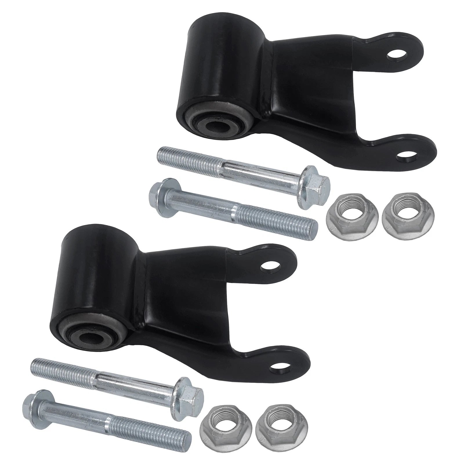 2X Rear Leaf Spring Shackle Kit for Dodge Ram 1500/2500 (1994–2001) 722021