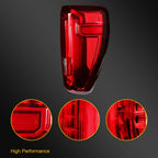 Full LED Tail Light Assembly for GMC Sierra 1500 2500 3500 (2019–2024)