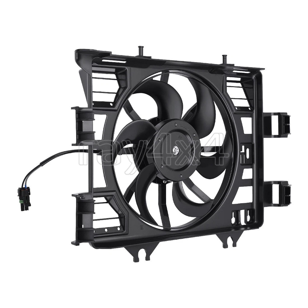 Cooling Fan Shroud Assembly 2411578 for Polaris Sportsman 550 850 Scrambler 850 (2009–2021)