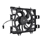 Cooling Fan Shroud Assembly 2411578 for Polaris Sportsman 550 850 Scrambler 850 (2009–2021)