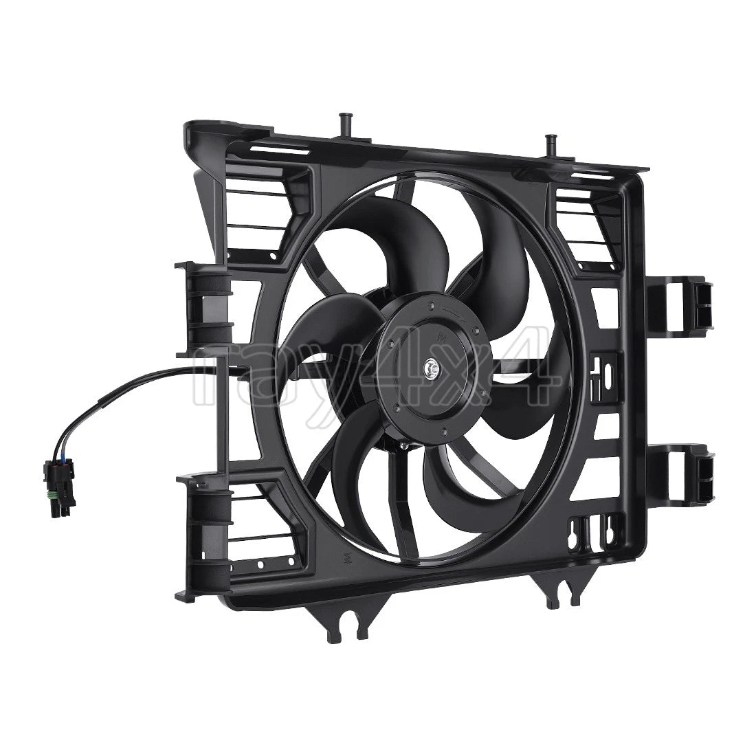 Cooling Fan Shroud Assembly 2411578 for Polaris Sportsman 550 850 Scrambler 850 (2009–2021)