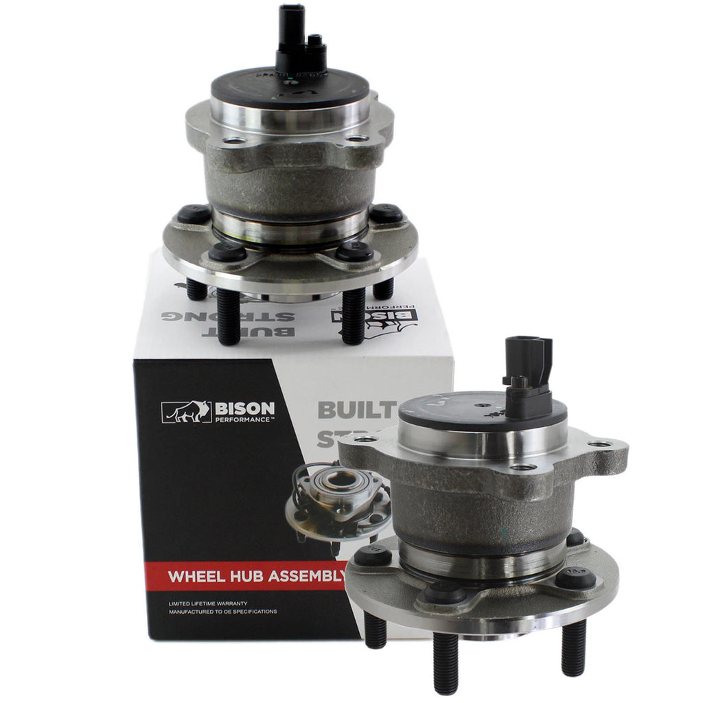 2X Rear Wheel Bearing Hub Assembly for Ford Escape MKC (2013–2019)