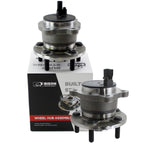 2X Rear Wheel Bearing Hub Assembly for Ford Escape MKC (2013–2019)
