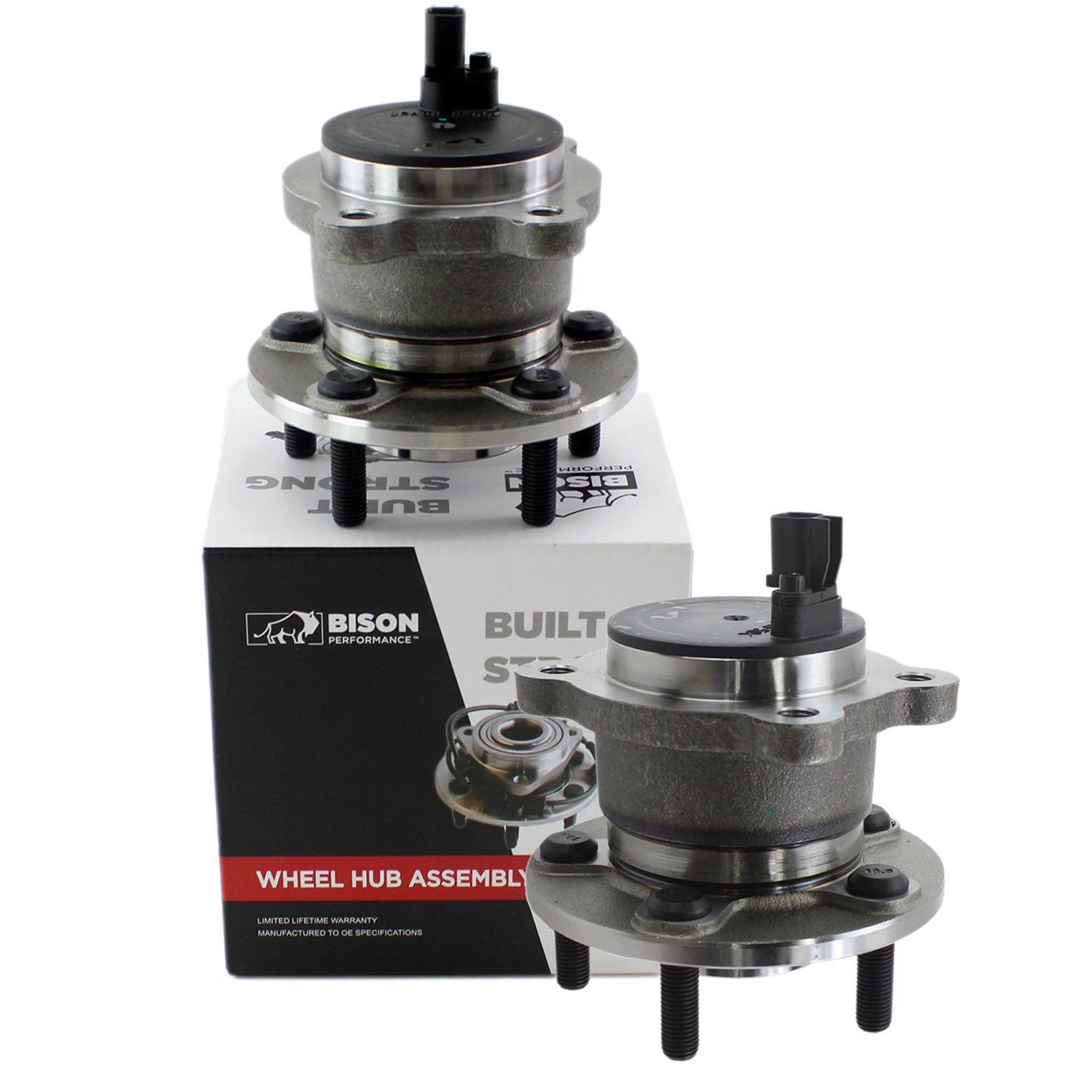 2X Rear Wheel Bearing Hub Assembly for Ford Escape MKC (2013–2019)