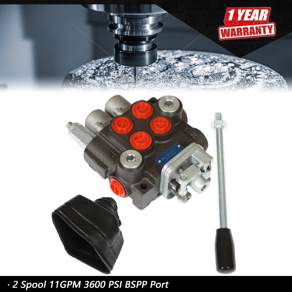 Hydraulic Control Valve for Various Applications (3600 PSI)