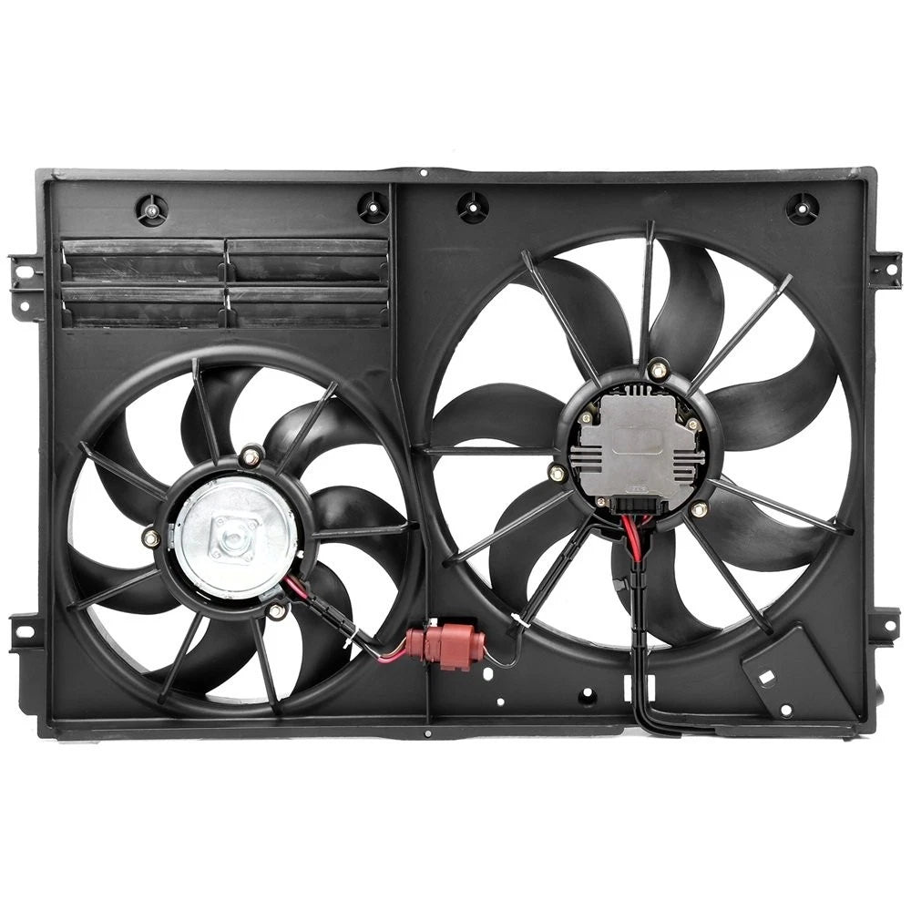 AC Condenser Cooling Fan Kit for Volkswagen Jetta Beetle (2011–2014)