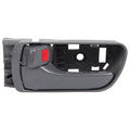 Front Left Door Handle for Toyota Sienna (2004–2010) W/Door Lock Button