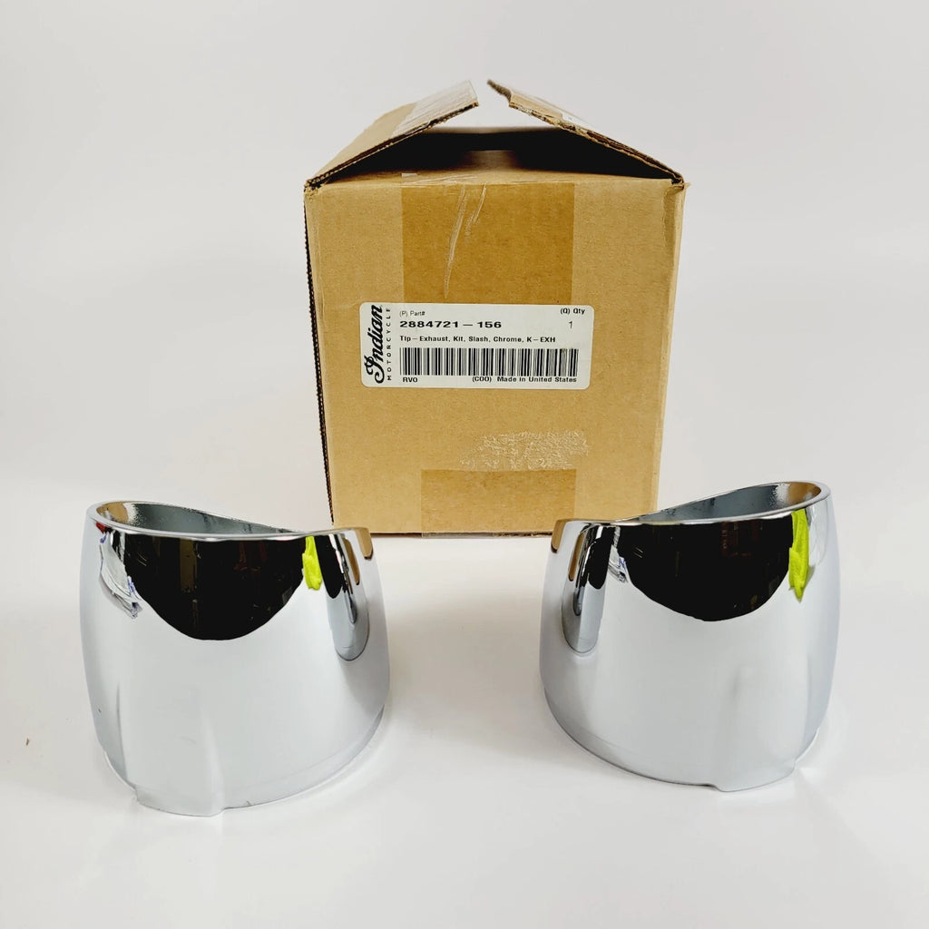Chrome Slash Tips for Indian Chief (2022–2024) 2884721-156