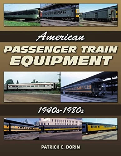 Passenger Train Equipment for Various Models (1940-1980)