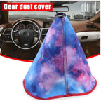 JDM Style Shift Lever Knob Boot Cover for Universal Fit