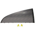 Dash Board Centre Trim Triangle ICC Unit Cover for Ford Falcon BA BF Charcoal
