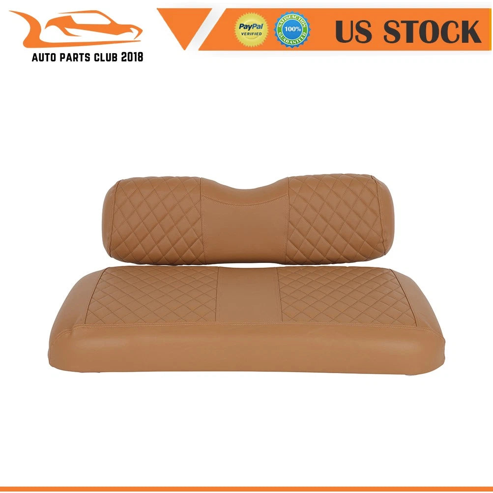 Golf Cart Seat Cover for EZGO TXT (Fits 1994–2023)