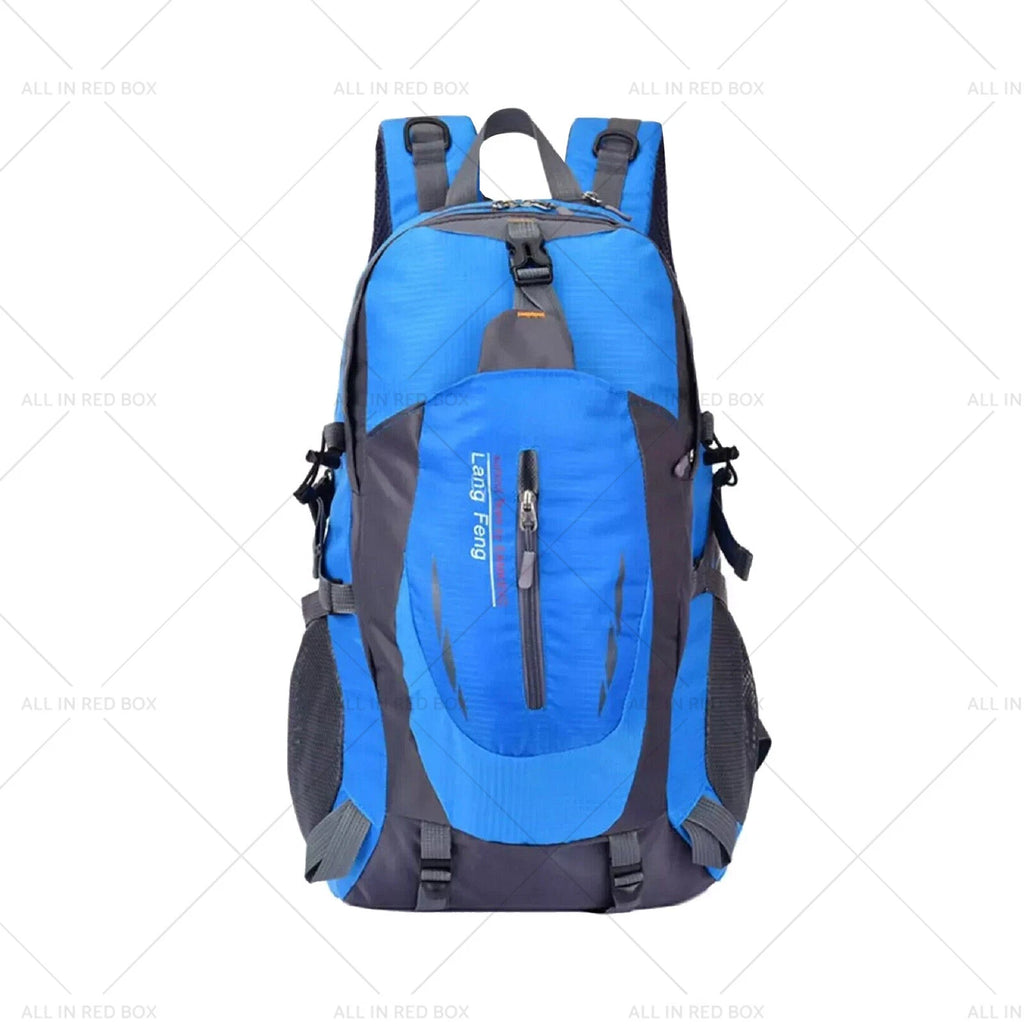 40L Hiking Backpack for Camping Travel Rock Climbing Skiing