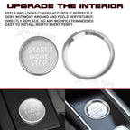 Ignition Push Button Cover Trim for Audi A4 A5 (2009-2024)