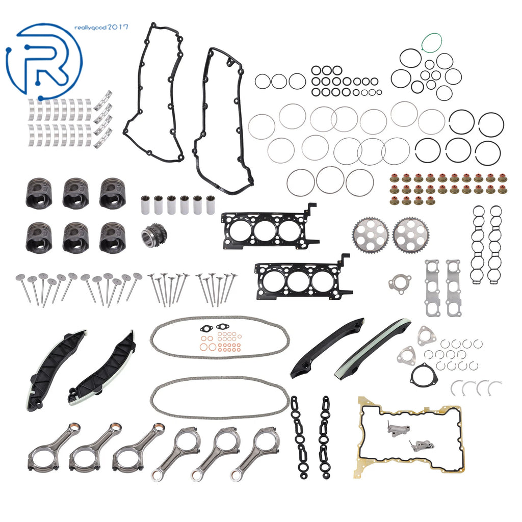 Engine Rebuild Overhaul Kit for Jeep Ram 1500 3.0L V6 EcoDiesel