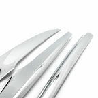 Chrome Silver Front Bumper Lip Cover Trims for Honda Accord (2018-2020)