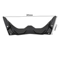 Black Cockpit Fairing Dashboard Deflector Panel for BMW R1300GS (2024)