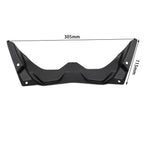 Black Cockpit Fairing Dashboard Deflector Panel for BMW R1300GS (2024)