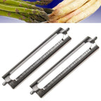 2X Stainless Steel Flat Blade Peeling Blade for Multifunctional Use