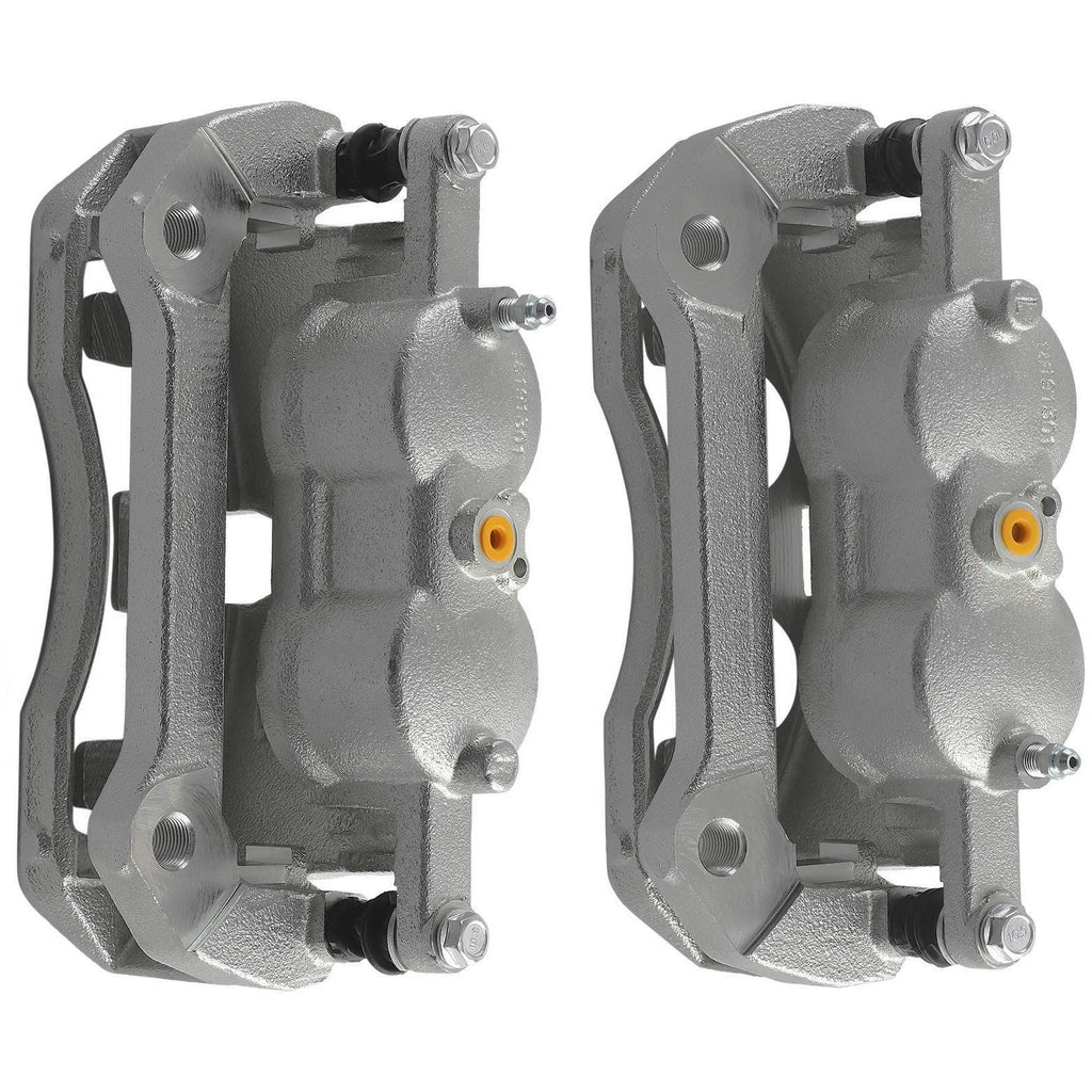2X Front Brake Calipers Assembly Kit for F-150 (2012–2016) 18B5405