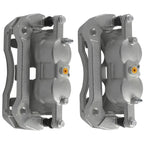 2X Front Brake Calipers Assembly Kit for F-150 (2012–2016) 18B5405