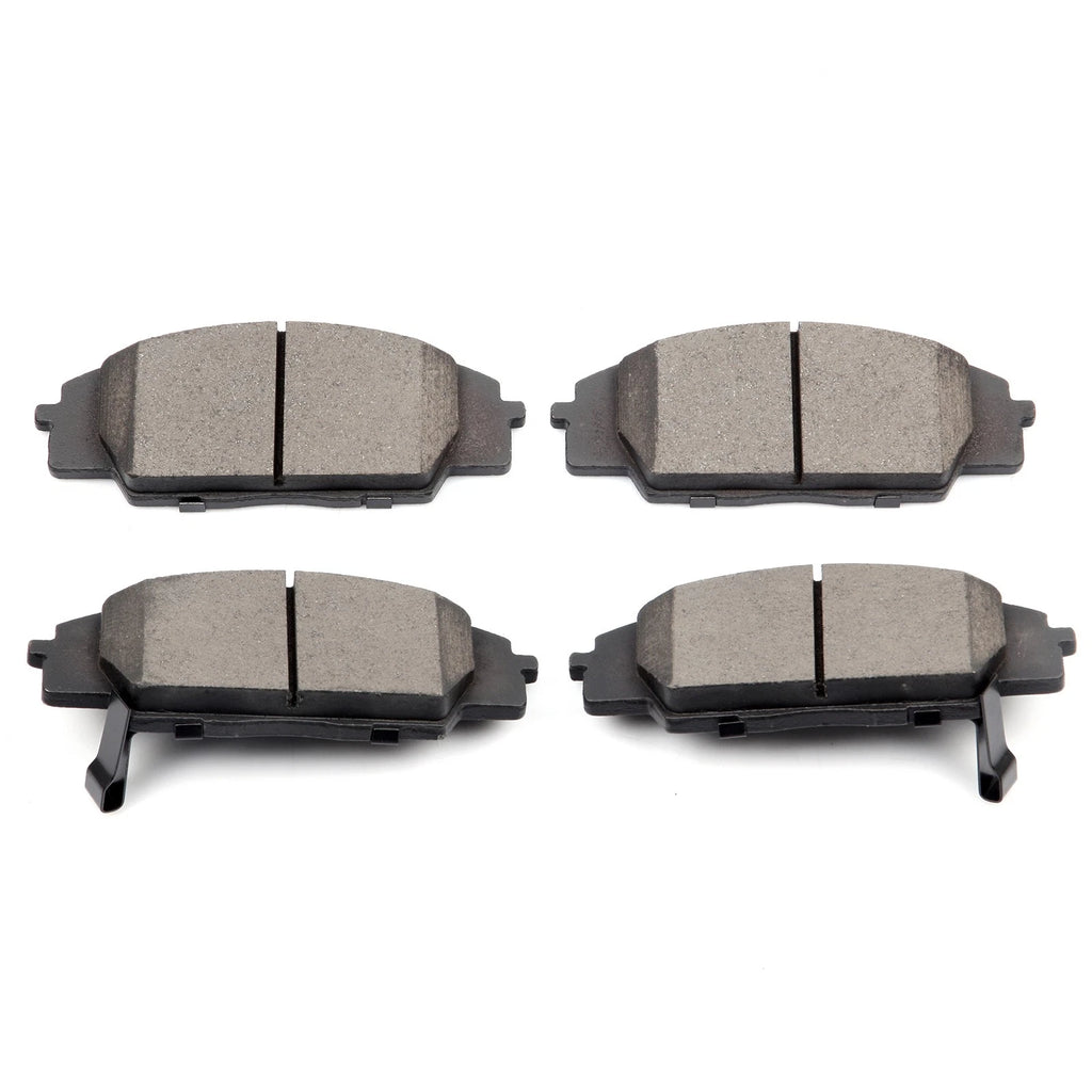 Front Brake Rotors + Pads for Honda Civic Coupe (2006–2011)